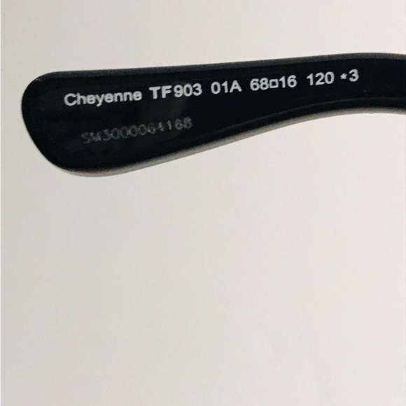 💯 - New - TOM FORD CHEYENNE TF903 52E Oversized Sunglasses - Picture 12 of 12